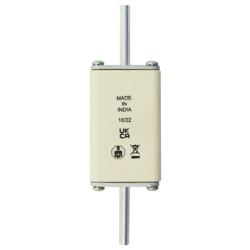Eaton - Messersicherung Sicherungseinsatz Nieders. 80NHG1B-690 80A AC 690V 120kA − 3 Stück