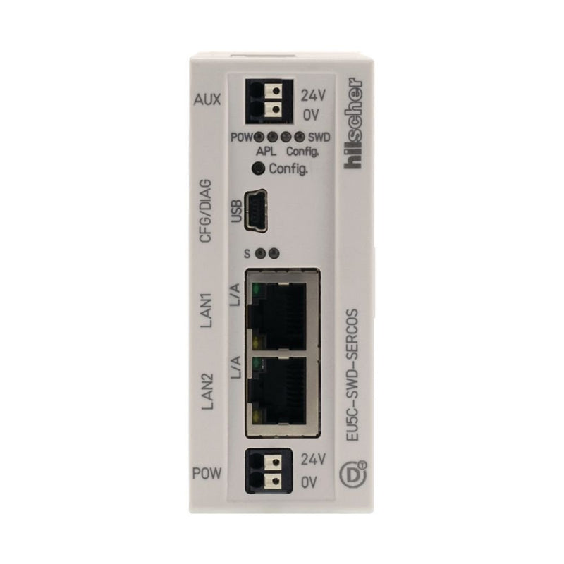 Eaton - Feldbus, Dez. Peripherie - Kommunikations-Modul SWD-Gateway EU5C-SWD-SERCOS 99 SWD-Teilnehmer