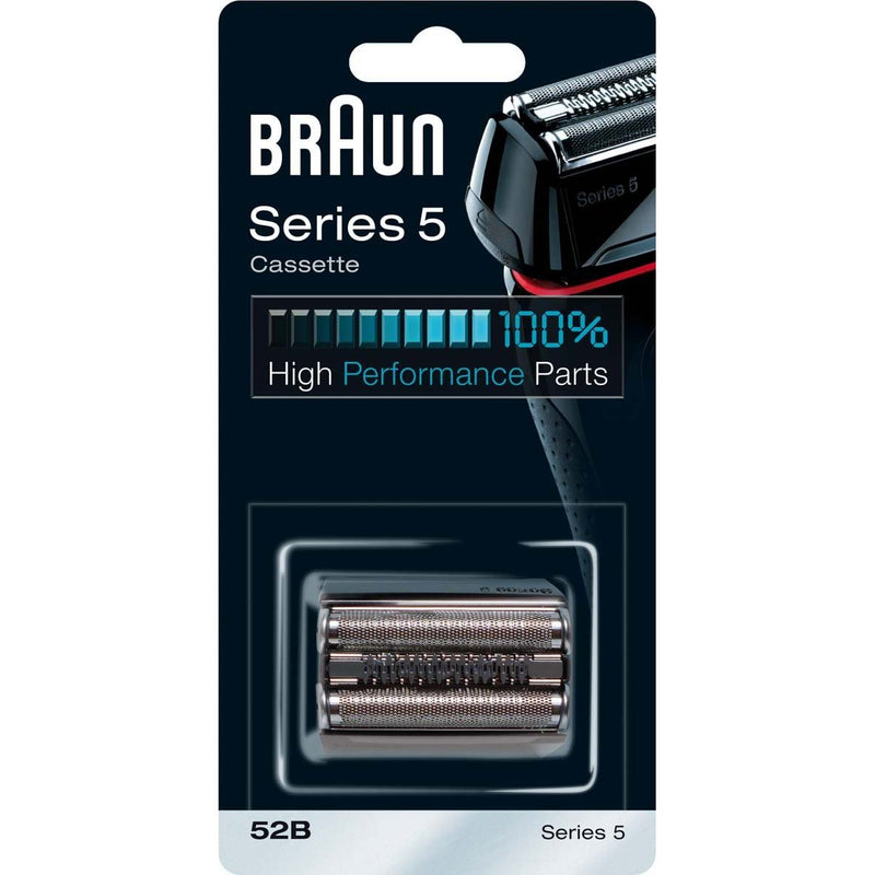 BRAUN - Zubehör/Ersatzteile für Körperpflegegeräte Scherkopfkassette Kombipack 52B sw f.Series5