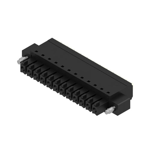 Weidmüller - Kabelsteckverbinder für Leiterplattensteckverbinder Verbinder Buchsenleiste BCF 3.81/#1971940000 3.81mm − 50 Stück