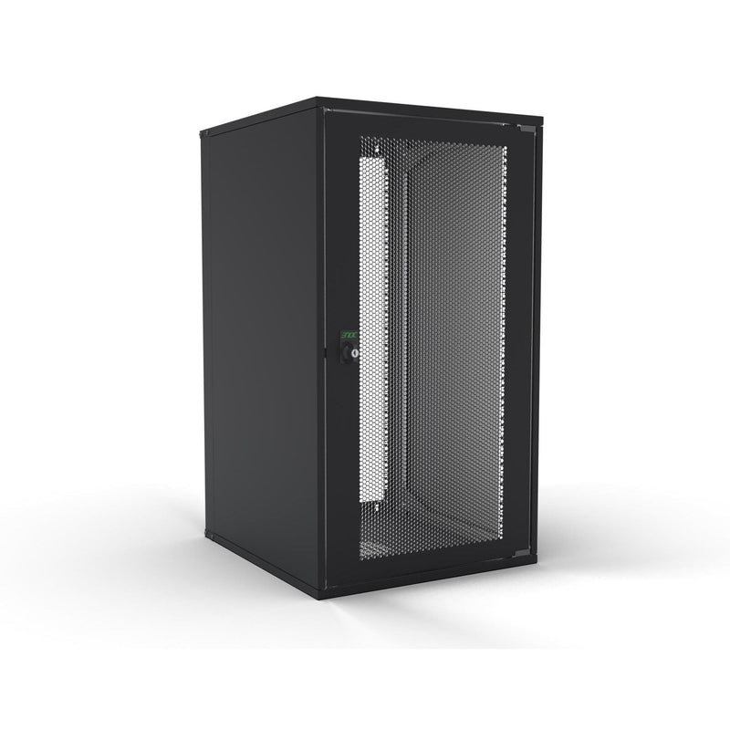 Enoc - Netzwerkgehäuse 19" Basic Wandschrank W3 21-6-VD-S 21HE, 600mm Tief, sw