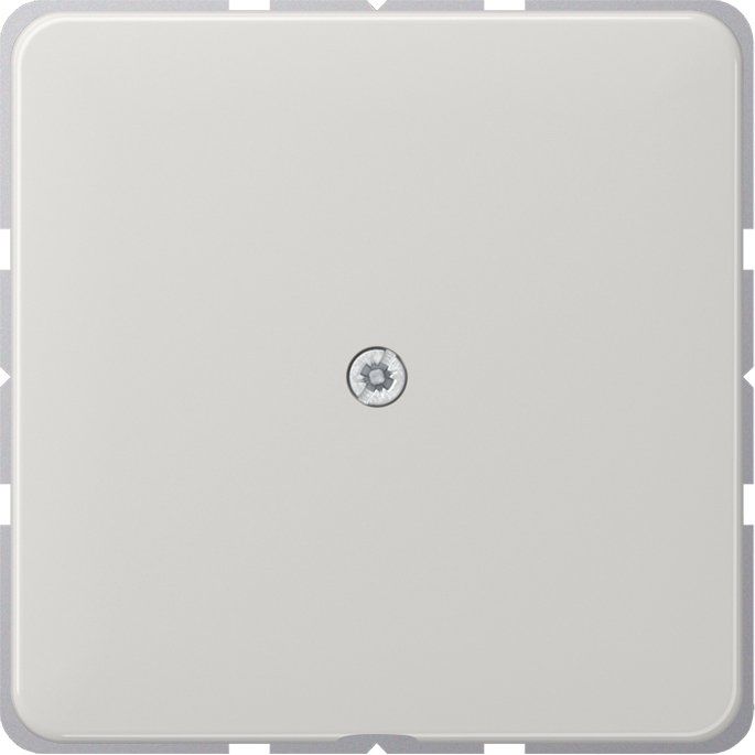 Jung - Einsatz/Abdeckung für Kommunikationstechnik Leitungsauslass lgr CD 590 A LG mit Zugentlastung
