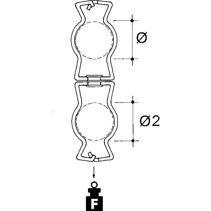 Niedax - Rohrschelle Rohrbefestigung GM1219-GM4757
