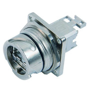 Telegärtner - Modularer Steckverbinder STX V1 Flanschset 100007414 RJ45 Jack Cat.6 M