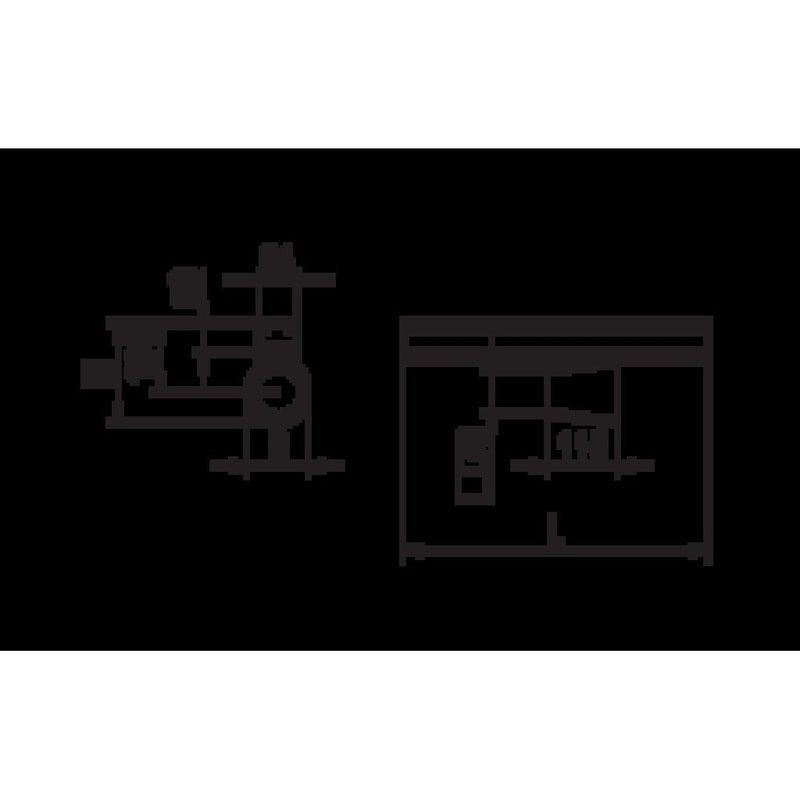 Ridi-Leuchten - Downlight/Strahler/Flutlicht LED-Strahlermodul VLMF- #0331966//691 3000K