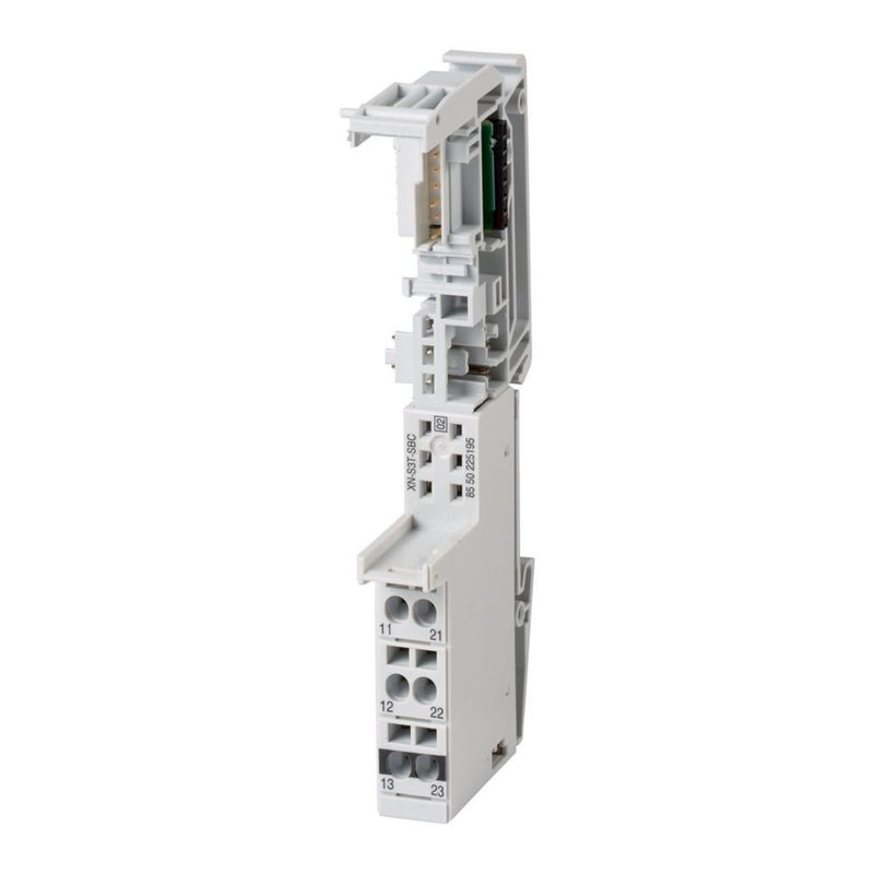 Eaton - Feldbus, Dez. Peripherie - Baugruppenträger Basismodul XN-S3T-SBC m.Verb. z.C-Schiene