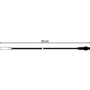 Scharnberger+Hasenbein - Zubehör/Ersatzteile für Lichtschlauch/-band Verbinder 58702 Quick Fix 50cm sw