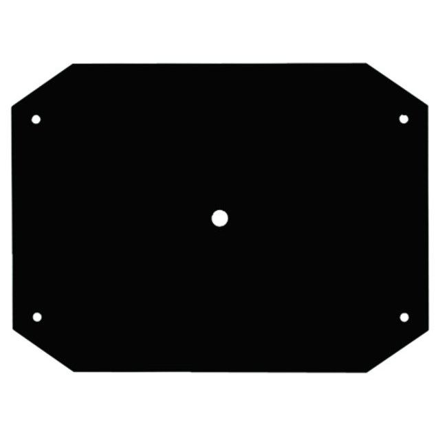 Telegärtner - Zubehör/Ersatzteile für LWL-Technik Deckel f.Spleisskassette 100017559 162x120x1mm