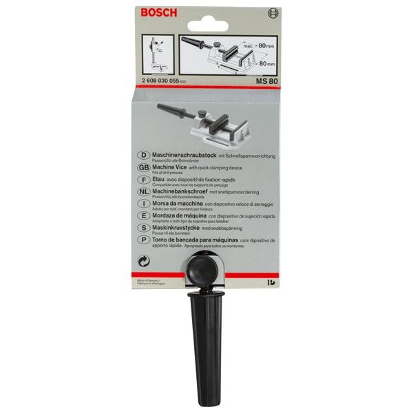 Bosch - Maschinenschraubstock MS 2608030055 80 95 mm 80 mm 80 mm