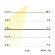 Brumberg Leuchten - Decken-/Wandleuchte LED-Wandanbauleuchte 10121103
