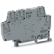 WAGO GmbH & Co. KG - Schaltrelais Relaismodul 859-391 DC 110 V,1 W,grau − 10 Stück