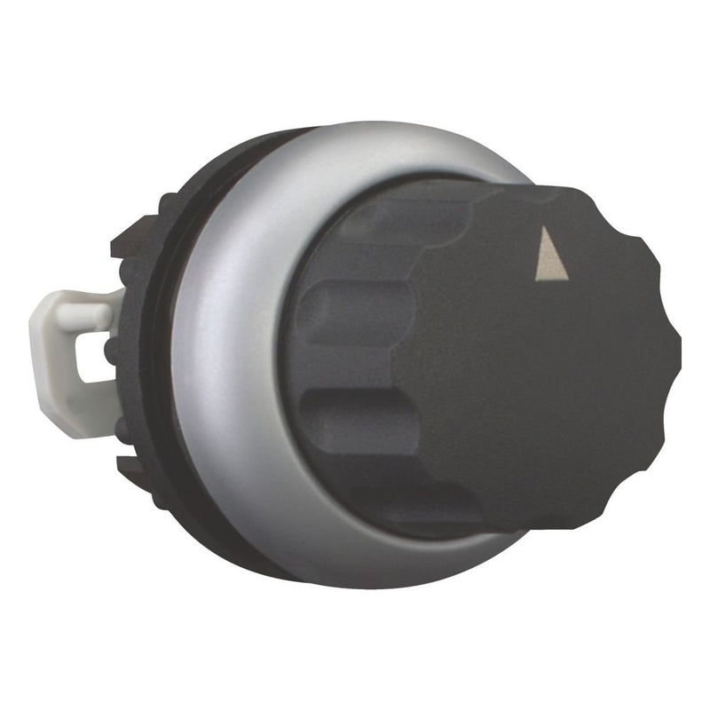 Eaton - Frontelement für Wahlschalter Wahltaste m.Drehknopf M22-WR4 4 Stell.,rastend,tit