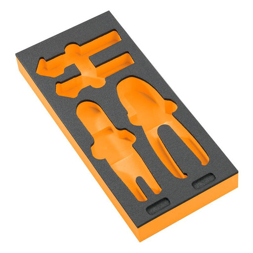 Weidmüller - Zubehör/Ersatzteile für Werkzeugkasten, -schrank, -wagen und Werkbank Einlage unbestückt TC INL THIRD 3 EMPTY We
