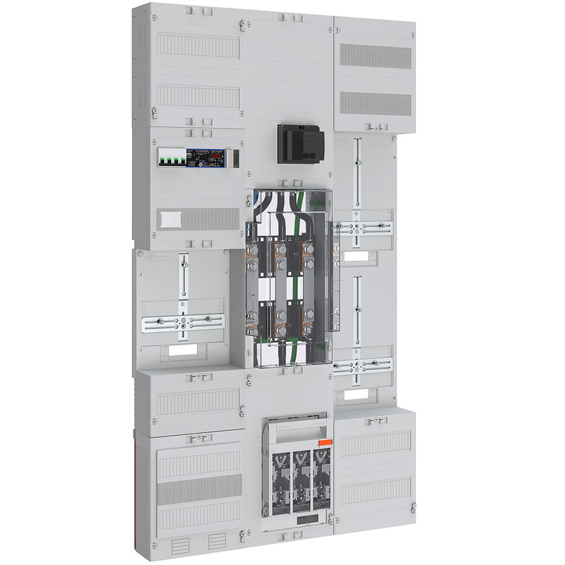 ABN - Zählerfeld Wandlerfeld 200A BH9 5p ABNPW309X3682 TAB Netze BW Zu=NH1