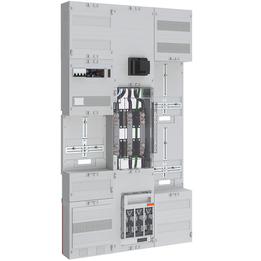 ABN - Zählerfeld Wandlerfeld 200A BH9 5p ABNPW309X3682 TAB Netze BW Zu=NH1