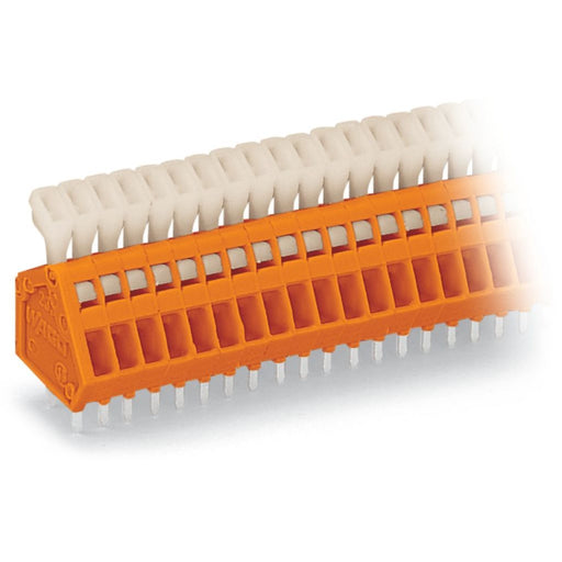 WAGO - Leiterplattenklemme GDS-Klemme 233-508 8pol. 2,54mm or − 220 Stück