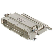 Harting - Kontakteinsatz für Rechtecksteckverbinder Stifteinsatz 09330244639 24pol.+PE,16A,500V