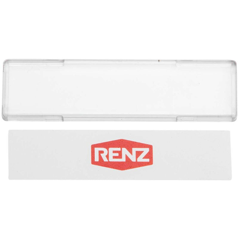 Renz Metallwaren - Bezeichnungsmaterial für Installationsschalterprogramme Tasterabdeckung 97-9-82051