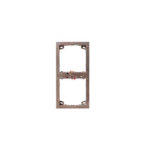 Siedle&amp;Söhne - Montageelement für Türstation Montagerahmen MR 611-2/1-0 für 2 Module − 1 Stück by Siedle&amp;Söhne
