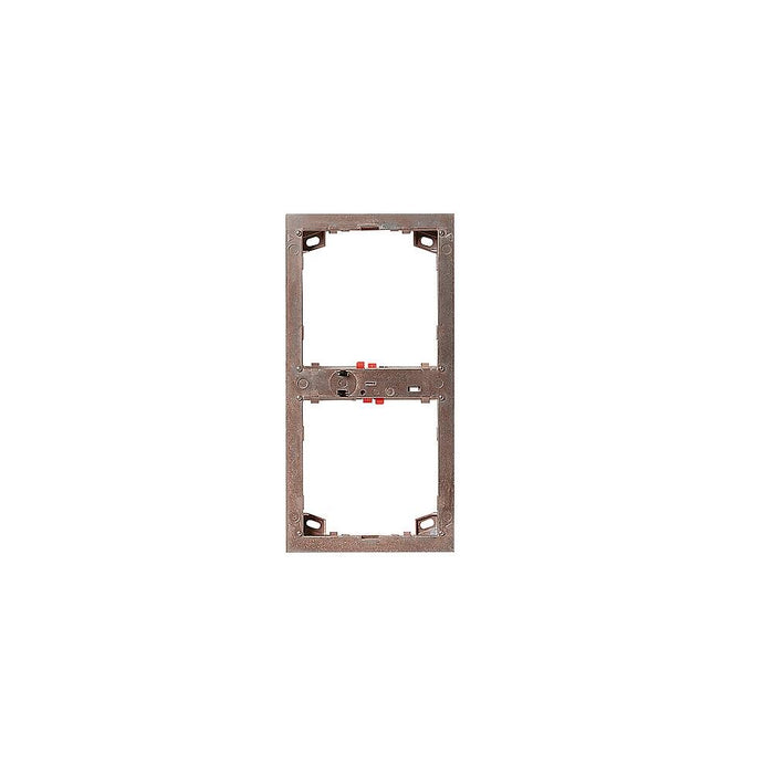 Siedle&amp;Söhne - Montageelement für Türstation Montagerahmen MR 611-2/1-0 für 2 Module  − 1 Stück
