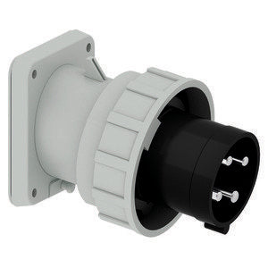 Bals Elektrotech - CEE-Gerätestecker (IEC 60309) Anbau-Gerätestecker 27012 4p 500V 7h Ip 67