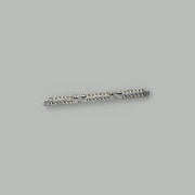 Wöhner - Erdungsschiene für Verteiler PE/N-Schiene 63 A,18 Klemm 01928 186,5 mm, 2 Anschl. − 60 Stück