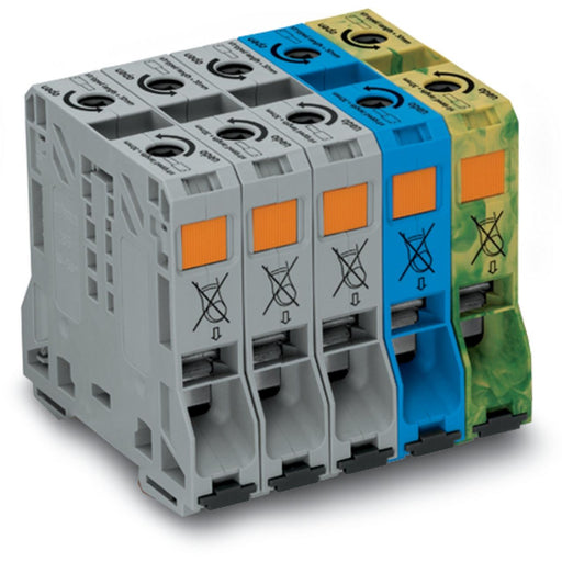 WAGO - Ein- und mehrpolige Klemmenleiste Drehstrom-Set 50qmm 285-159