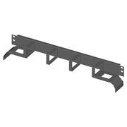 Enoc - Komponente für Verdrahtung, Kabeleinführung und -fixierung (Gehäuse/Schaltschr.) Querrangierpanel TFPH 01-S 19 Zoll, 1HE