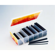 3M - Schrumpfschlauch Warmschrumpfschlauch Box Pack+Go.sw. schwarz