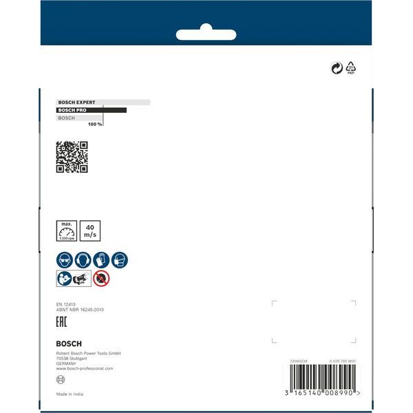 Bosch - Trenn-/Schleifscheibe PRO Metal Schleifscheibe, 1609201649 150 x 20 x 20 mm G24