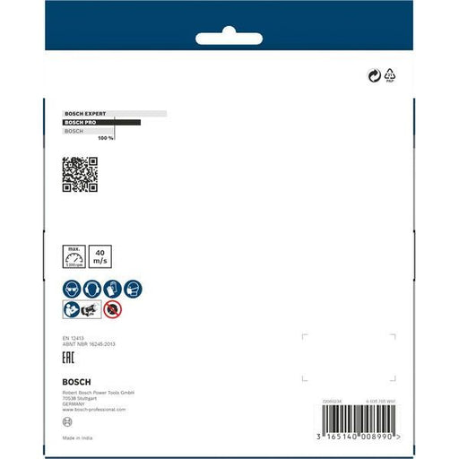 Bosch - Trenn-/Schleifscheibe PRO Metal Schleifscheibe, 1609201649 150 x 20 x 20 mm G24
