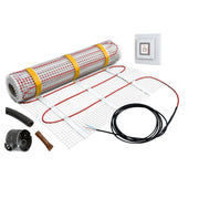 Glen Dimplex - Elektrische Flächenheizung Heizmatten-Set +Regl./Zub. DCF160S-70W-Set DTB Comfort Floor 0,5m²