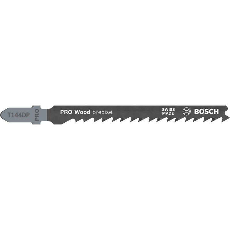 Bosch - Stichsägeblatt PRO Wood precise T144DP 2608665235VE(2) Stichsägeblatt 100 − 10 Packung