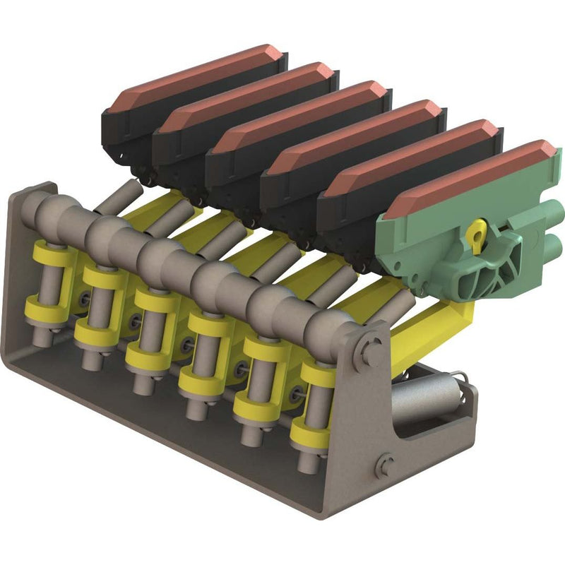 Conductix-Wampfler - Zubehör/Ersatzteile für Abgangskasten Schienenverteiler Stromabnehmer 081106-6302 08116P55APEREVGA