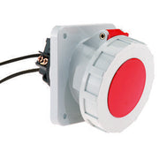 Bals Elektrotech - CEE-Anbausteckdose (IEC 60309) Anbausteckdose geneigt 63A 12052 4p 400V 6h IP67