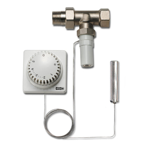 Helios Ventilatoren - Zubehör/Ersatzteile für Ventilatoren Warmwasser-Heizregister WHST 300 T28 Regel-Thermostat