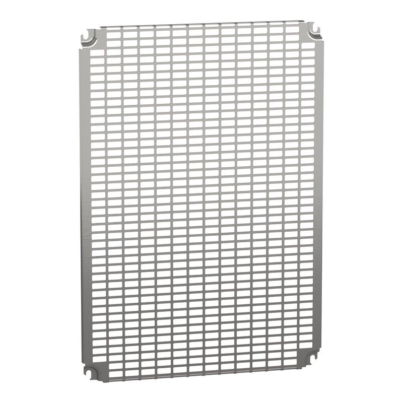 Schneider Electric - Montageplatte für Verteilergehäuse Telequick-Platte NSYMR75 700x500