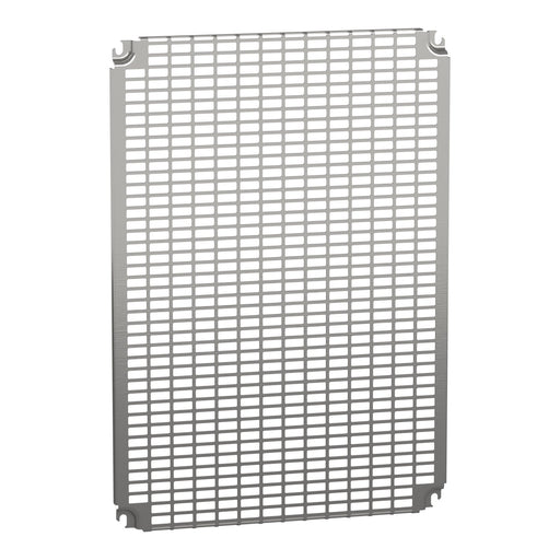 Schneider Electric - Montageplatte für Verteilergehäuse Telequick-Platte NSYMR75 700x500