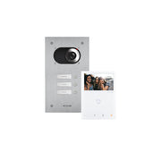 Comelit - Türsprech-Set Dreifamilienhauskit Switch KVS2003 1xMonitor Mini HF