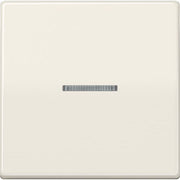 Jung - Bedienelement intelligent eNet Funk-Steuertaste FM AS 1700 Standard 1fach, weiß