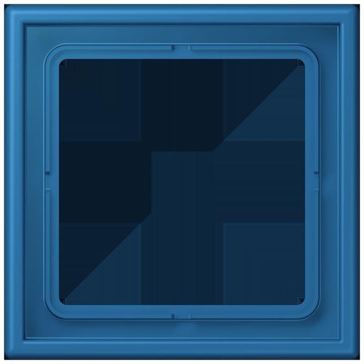 Jung - Abdeckrahmen Rahmen 1-fach LC 981 211 bleu ceruleen 31