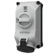 Mennekes - CEE-Steckdose abschaltbar, abgesichert (IEC 60309) Wandsteckdose 5603502G DUO 32A5P2h 500V − 1 Stück