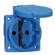 Bals Elektrotech - Schutzkontakt-Anbausteckdose Schutzk. Anbausteckdose 71094 16A IP44 blau