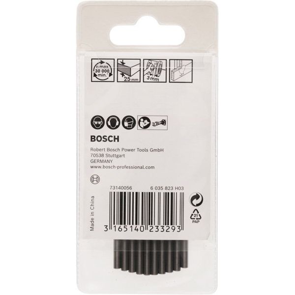 Bosch - Systemzubehör für Fräsen (Akku/elektrisch) Führungsspitzen-Schneidbit 2 608 620 201 für Trockenbauwand