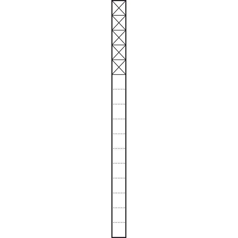 Siedle&Söhne - Kommunikations-Säule Kommunikations-Stele KSF 616-5 SM 1,6m sil/met 5Mod