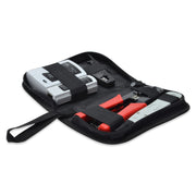 DIGITUS - Spezialwerkzeug für Kommunikationstechnik Netzwerk-Werkzeugset DN-94022 mit Tasche