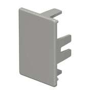 OBO Bettermann - Endstück für Leitungsführungskanal Endstück WDK HE30045GR 30x45mm, PVC − 10 Stück