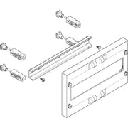 ABN - Verteilerfeld für Installationsverteiler ESPRO-Modul MF1120 flach BxH:250x150mm