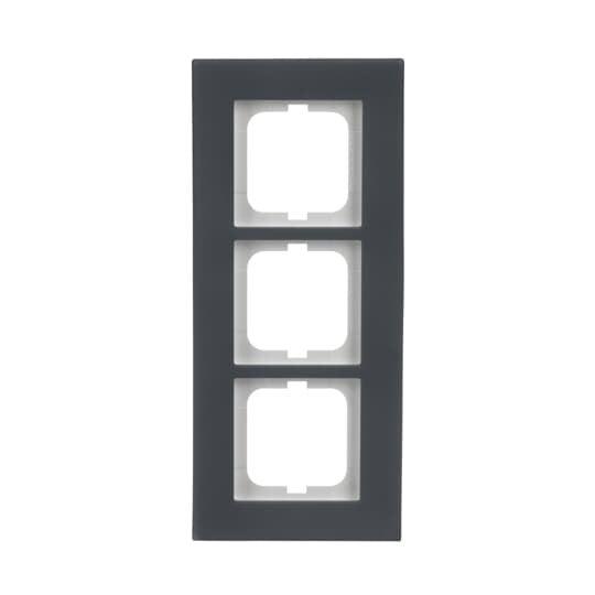 Busch-Jaeger - Abdeckrahmen Abdeckrahmen 1723-815 anthrazit carat  − 1 Stück
