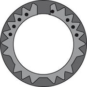 Somfy - Zubehör/Ersatzteile für Tor-/Rollladenantriebe Adapter LT 60 9707641 DS 85 − 1 Stück